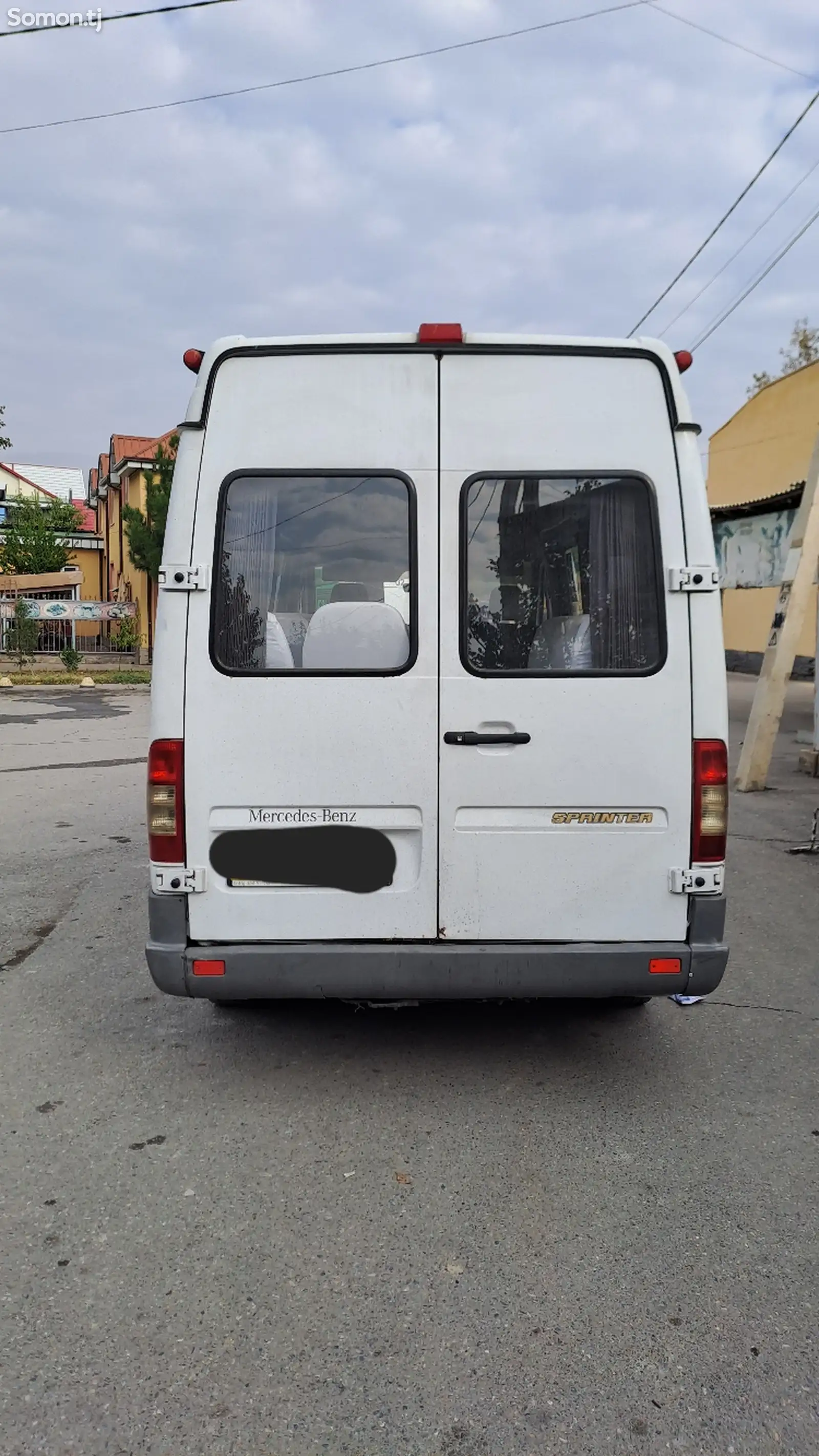 Mercedes-Benz Sprinter, 1999-1