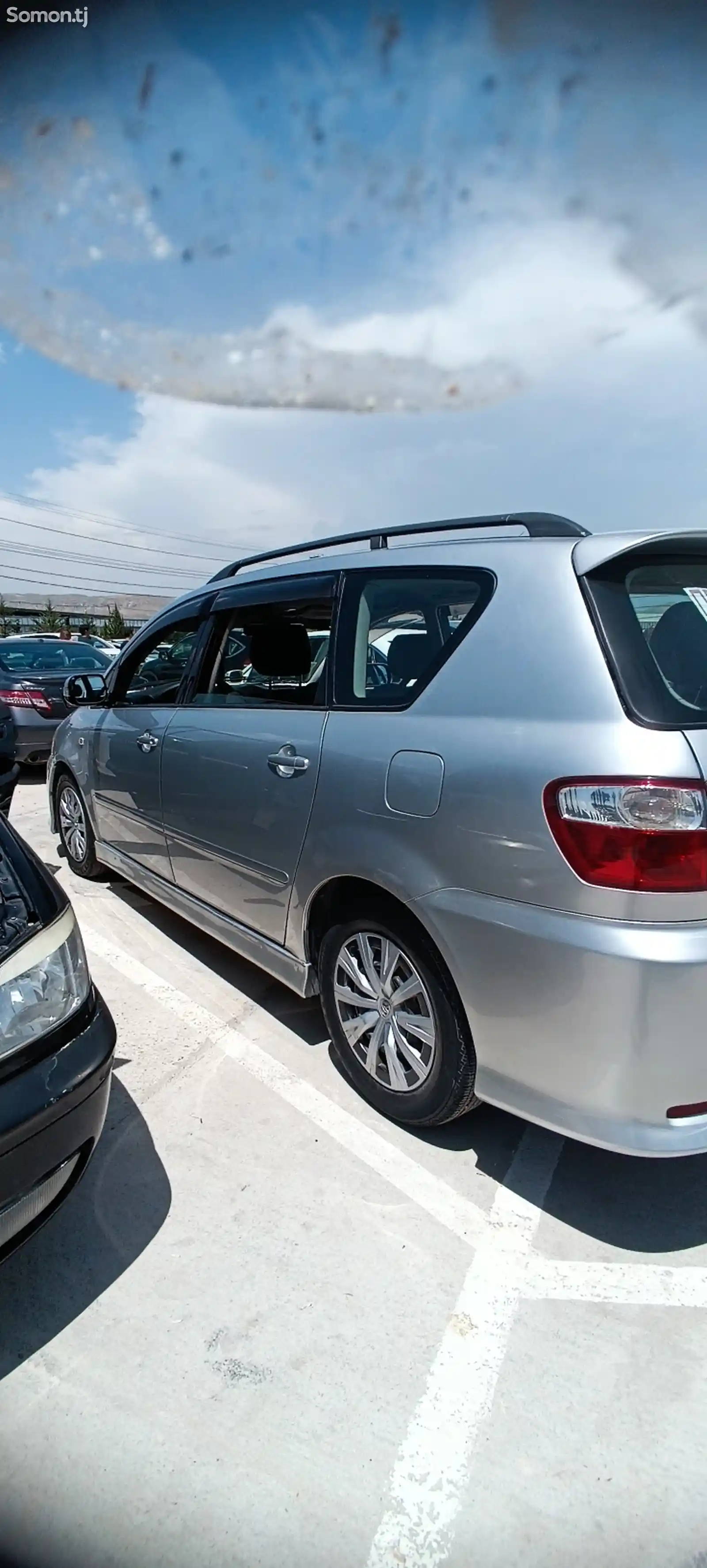 Toyota Ipsum, 2008-1