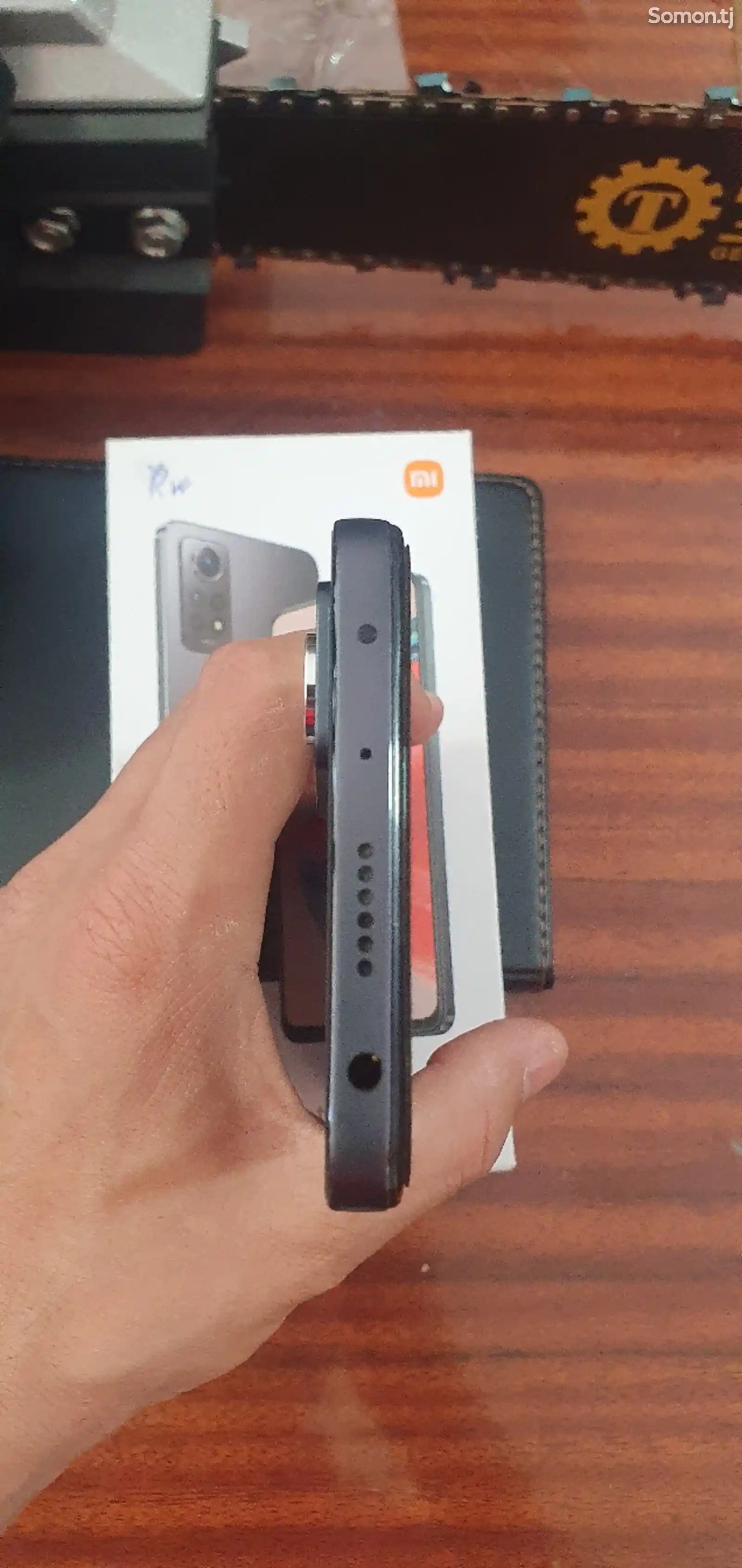 Xiaomi Redmi Note 12 PRO Graphite Gray 8GB Ram 256GB Rom-8