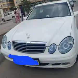 Mercedes-Benz E class, 2003