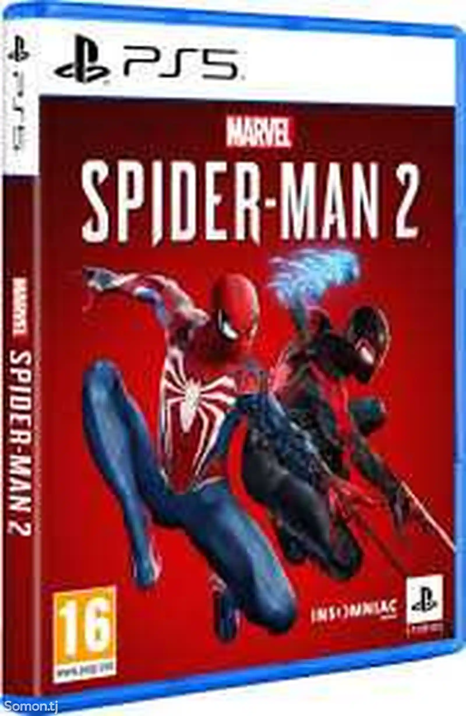 Игра Spider Man 2 PS5 русская озвучка