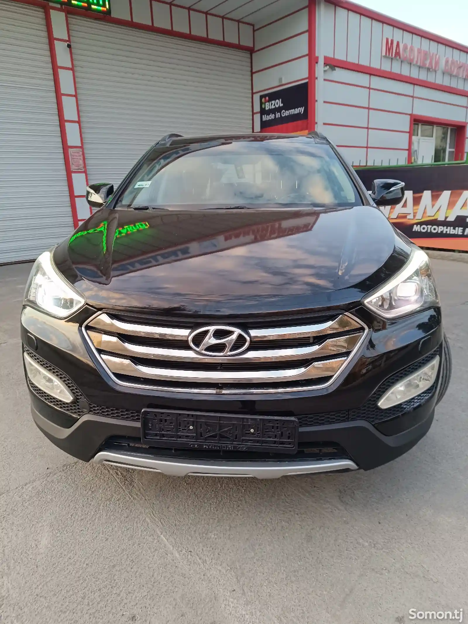 Hyundai Santa Fe, 2013-5
