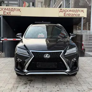 Lexus RX series, 2018