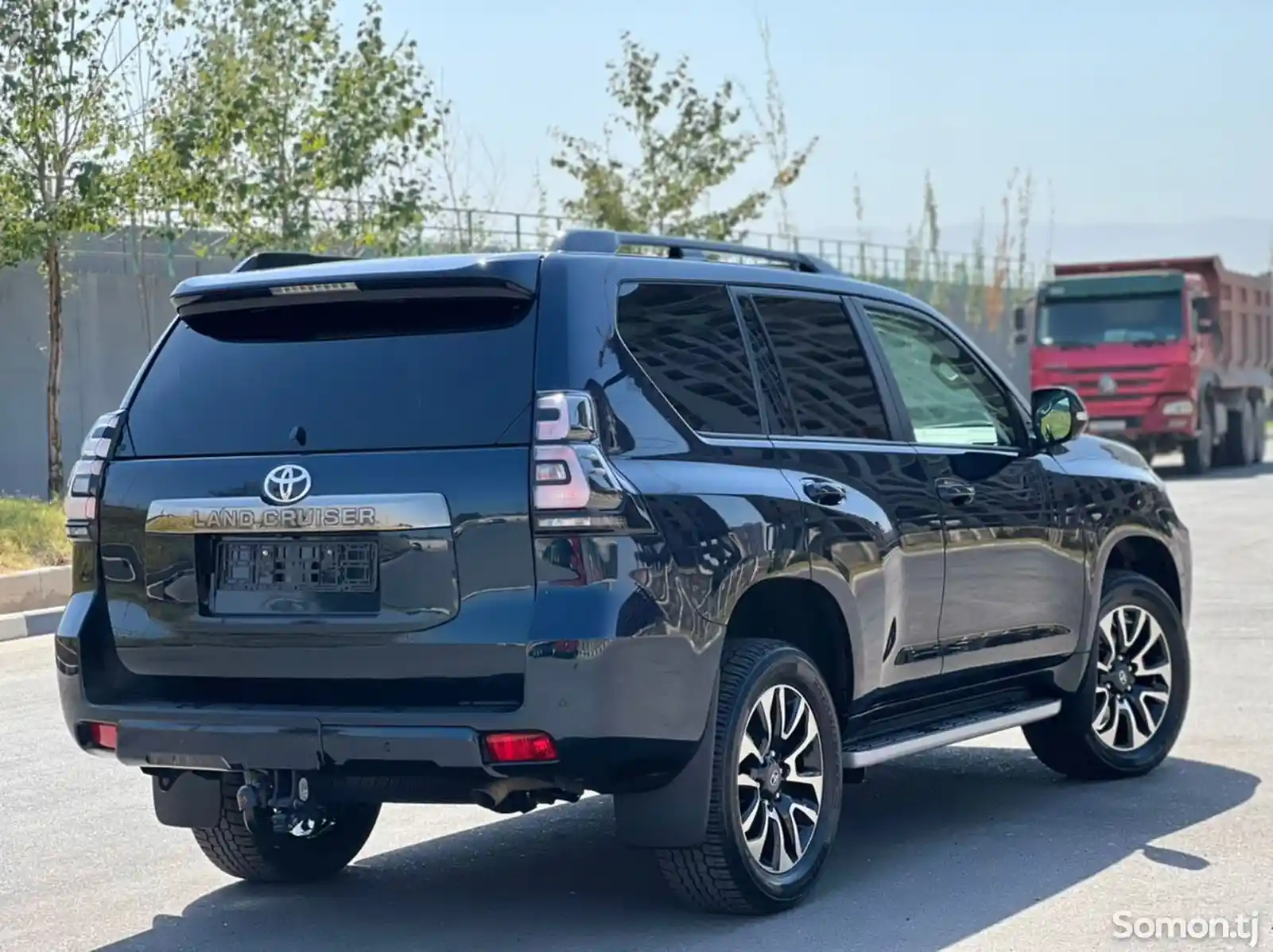 Toyota Land Cruiser Prado, 2022-3