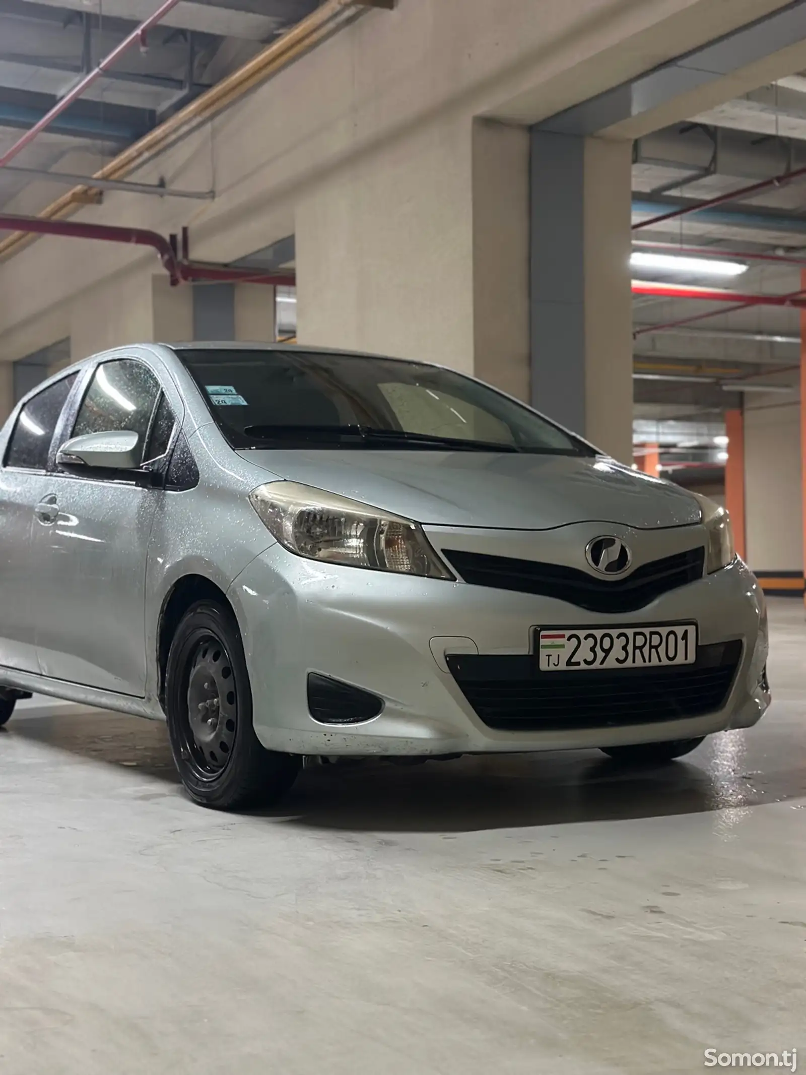 Toyota Vitz, 2012-1