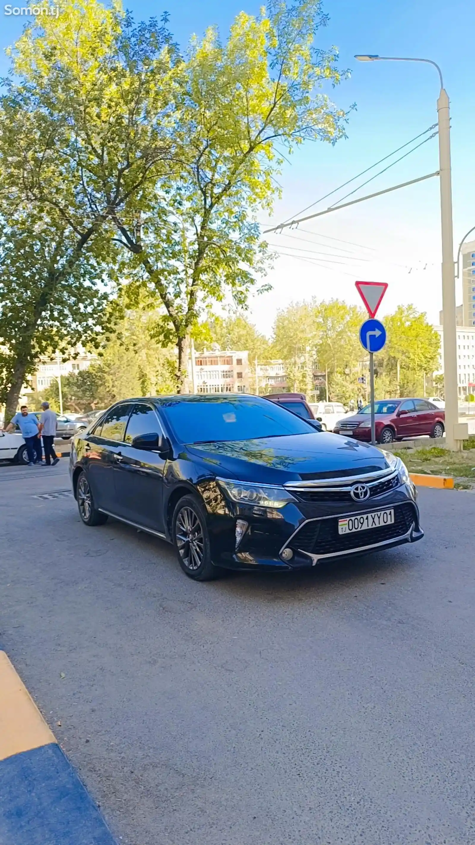 Toyota Camry, 2013-2