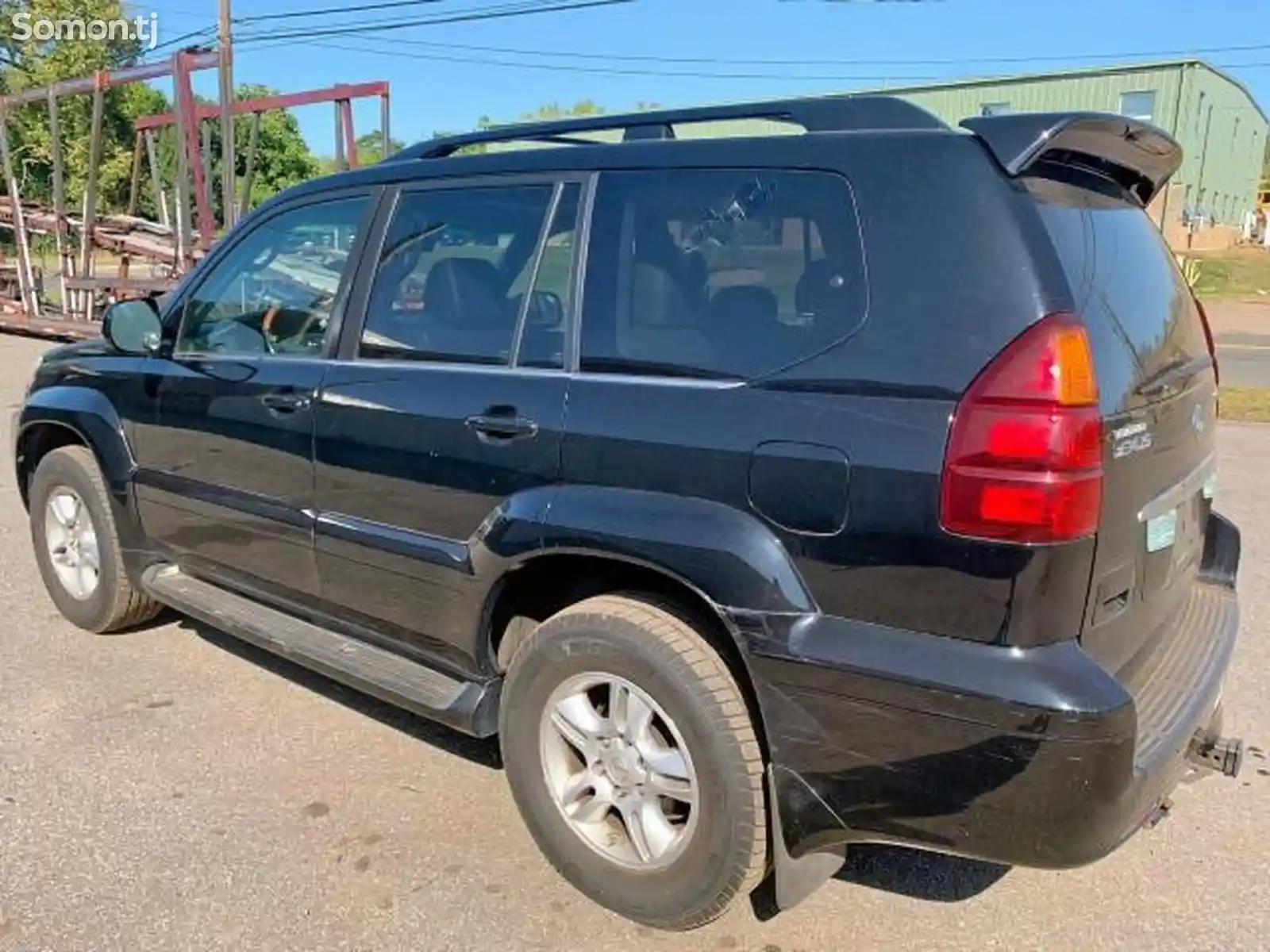 Lexus GX series, 2007-5