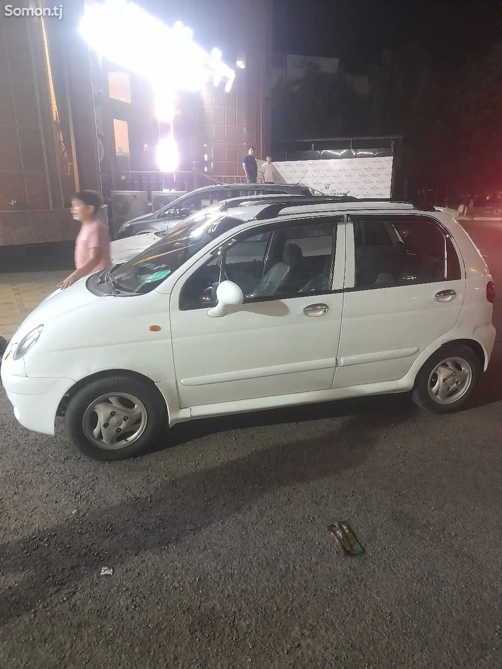 Daewoo Matiz, 2001-4