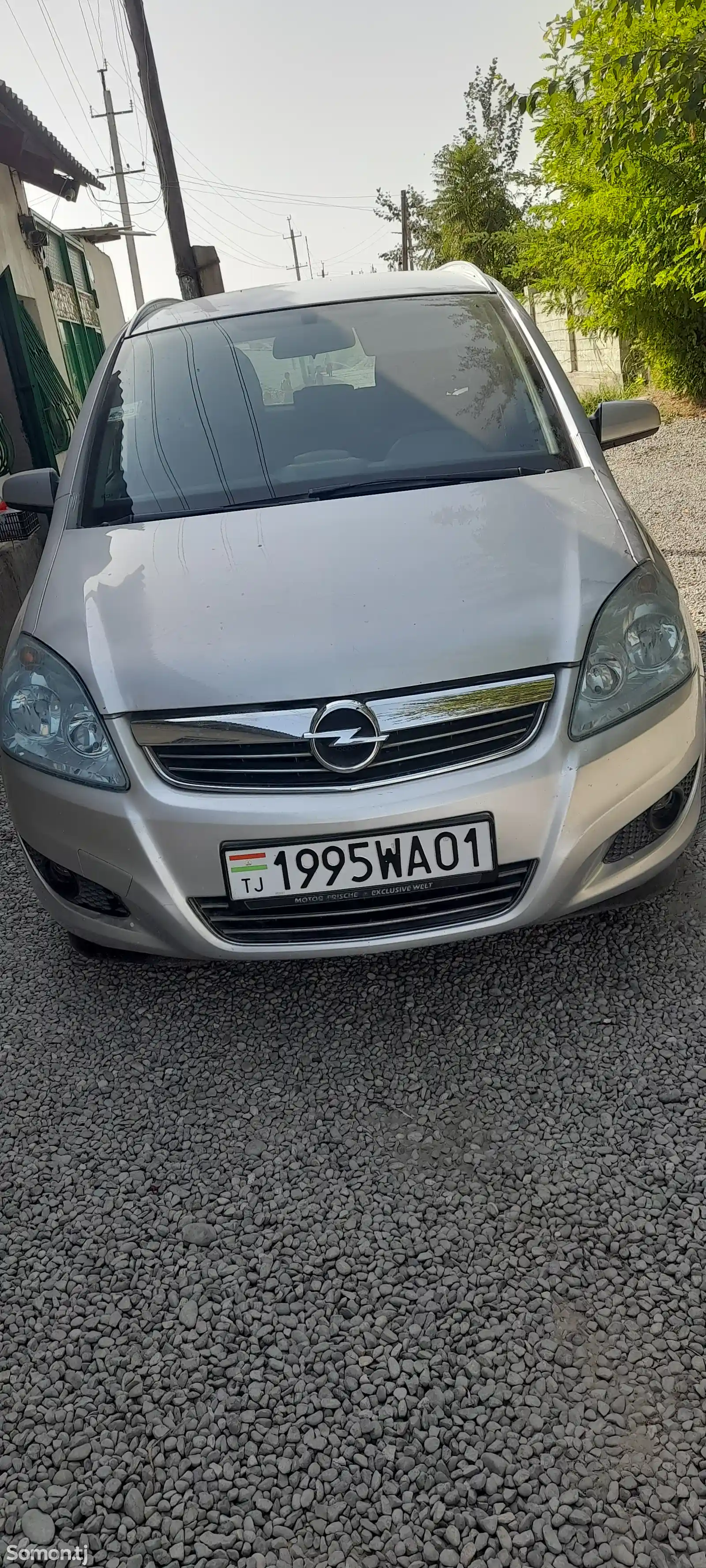 Opel Zafira, 2008-2