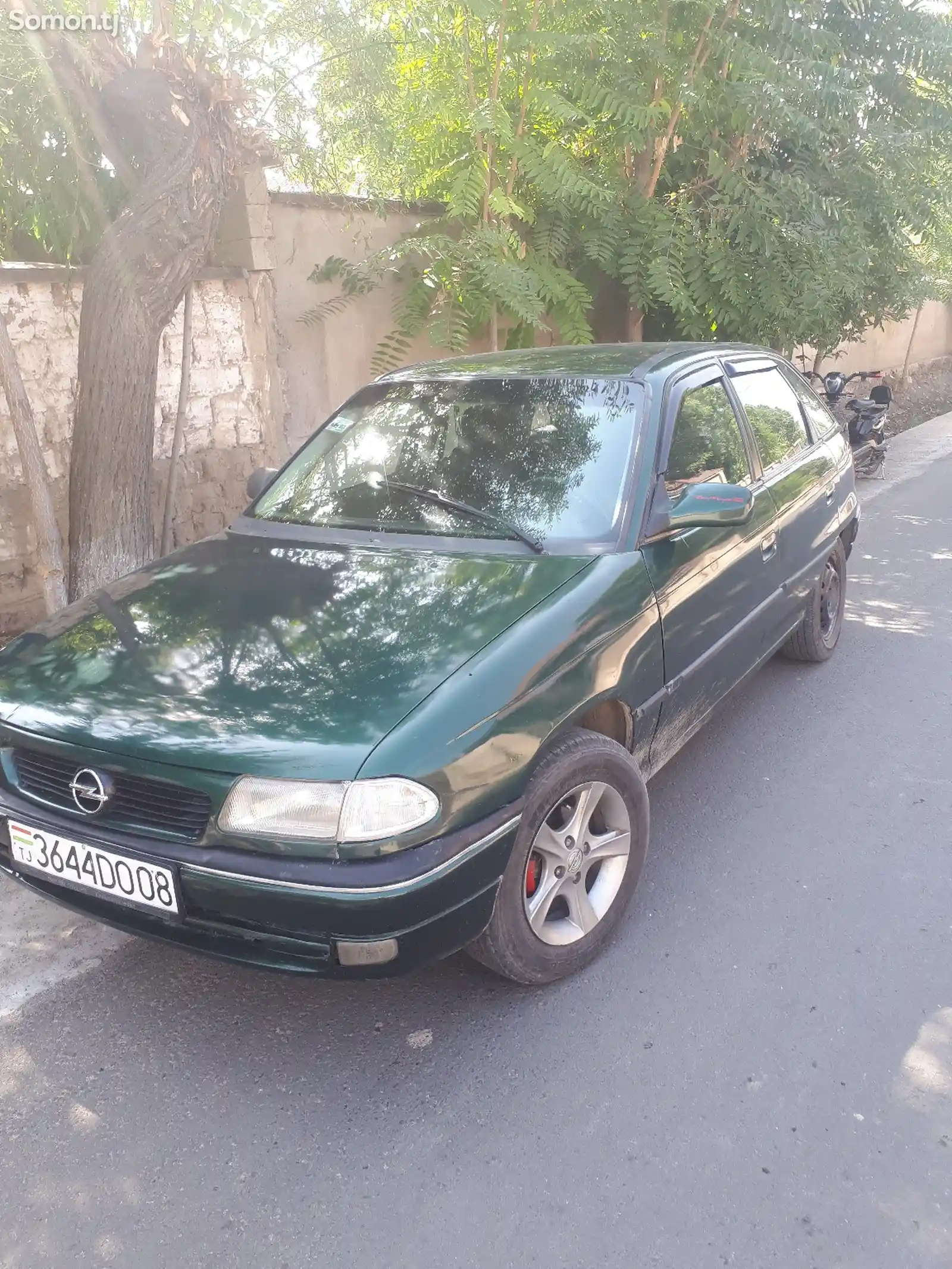 Opel Astra F, 1998-1