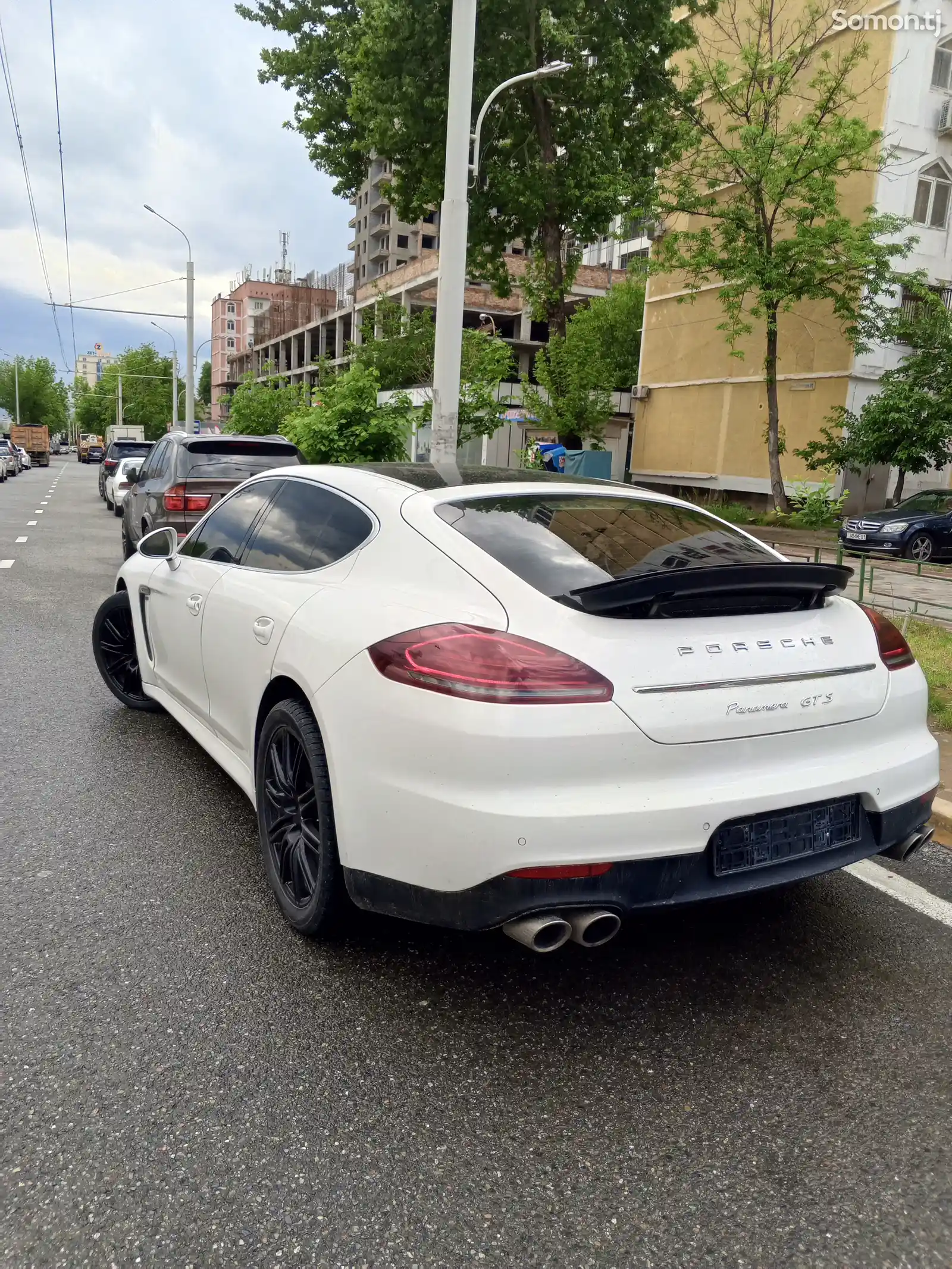 Porsche Panamera, 2012-6