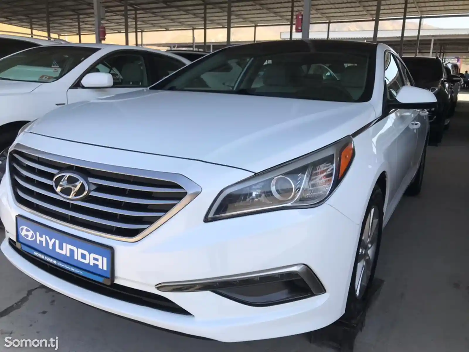 Hyundai Sonata, 2015-2