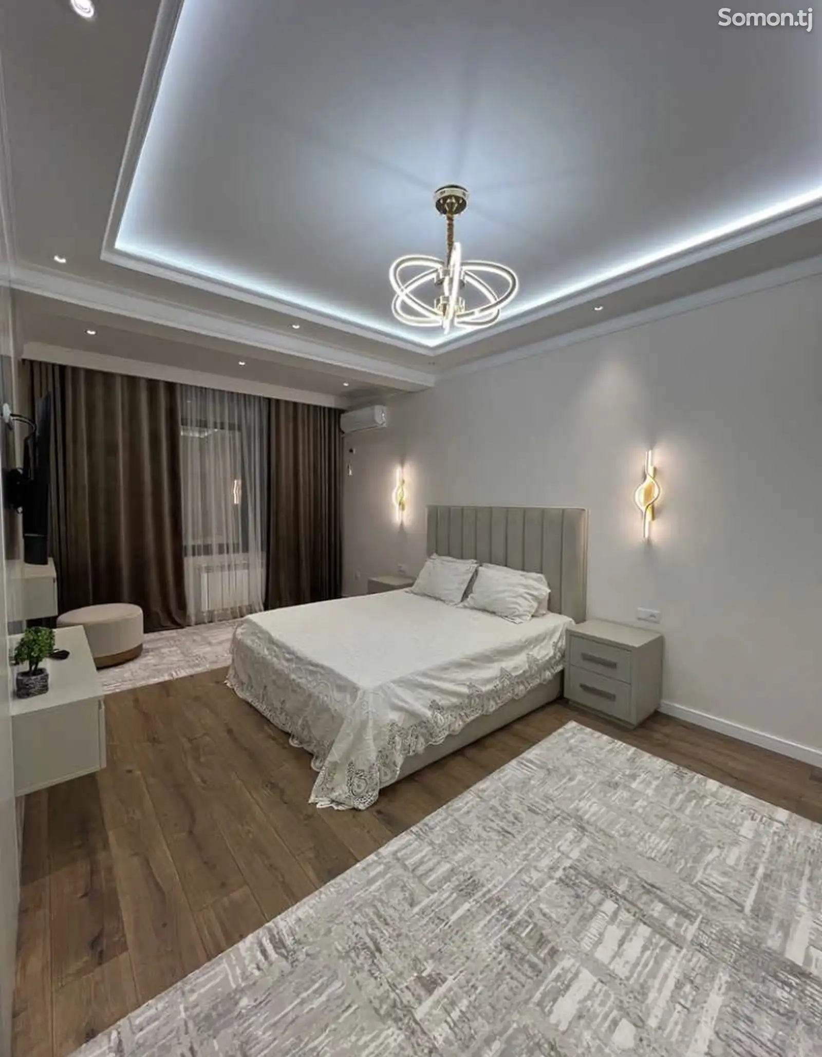 2-комн. квартира, 10 этаж, 80м², Шоҳтемур-1