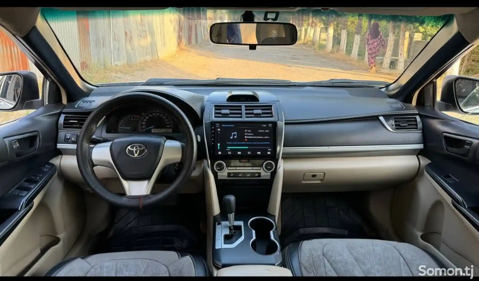 Toyota Camry, 2012-3