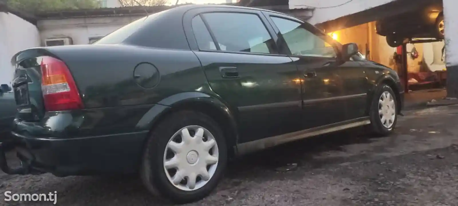 Opel Astra G, 1999-8