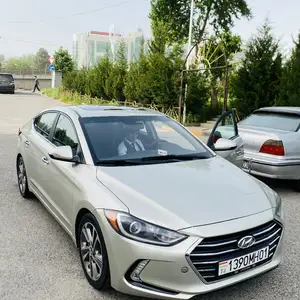 Hyundai Elantra, 2017