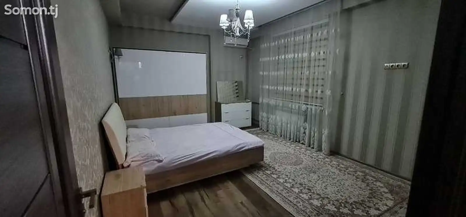 2-комн. квартира, 3 этаж, 90м², Сино-1