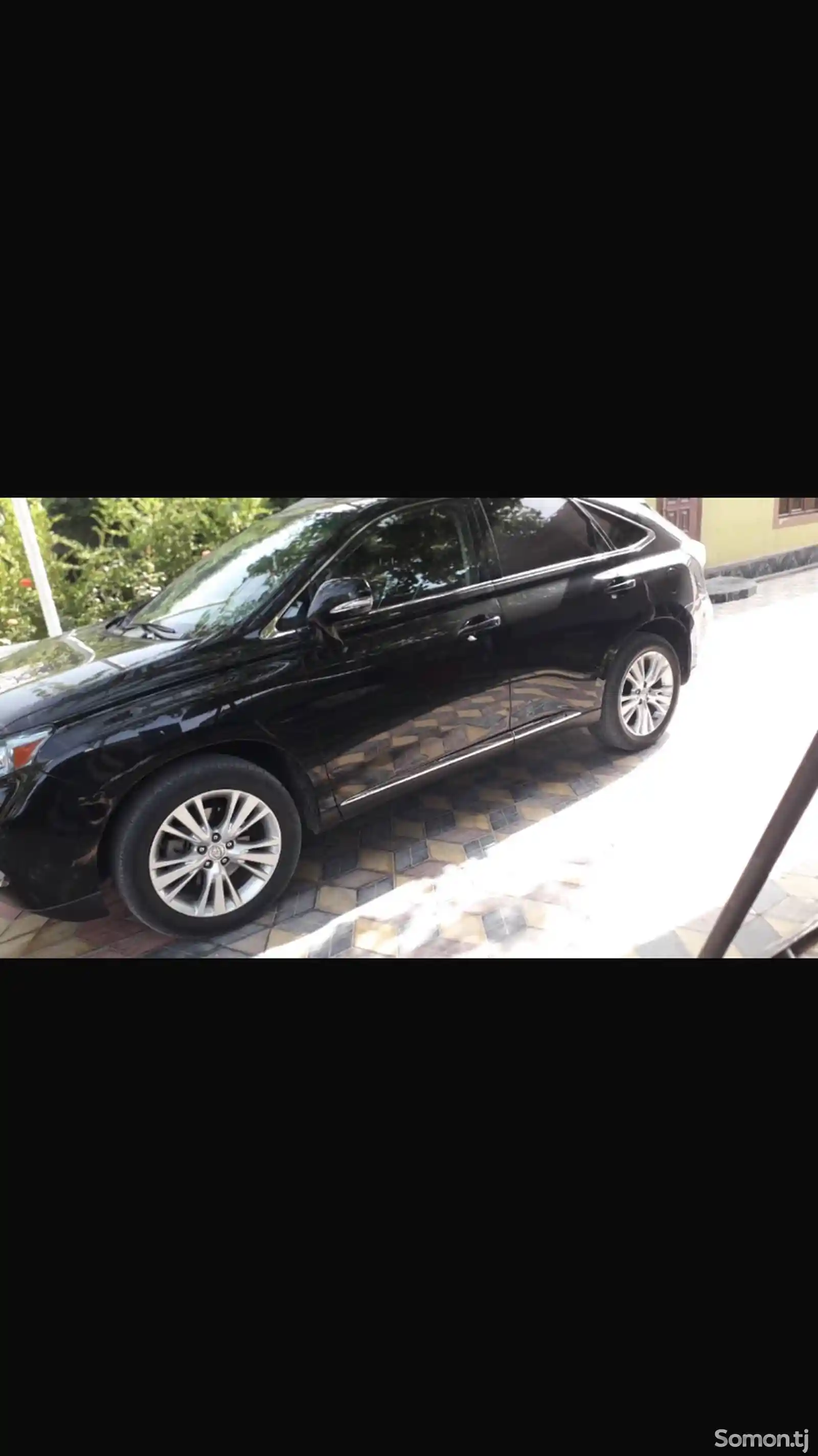 Lexus RX series, 2010-5