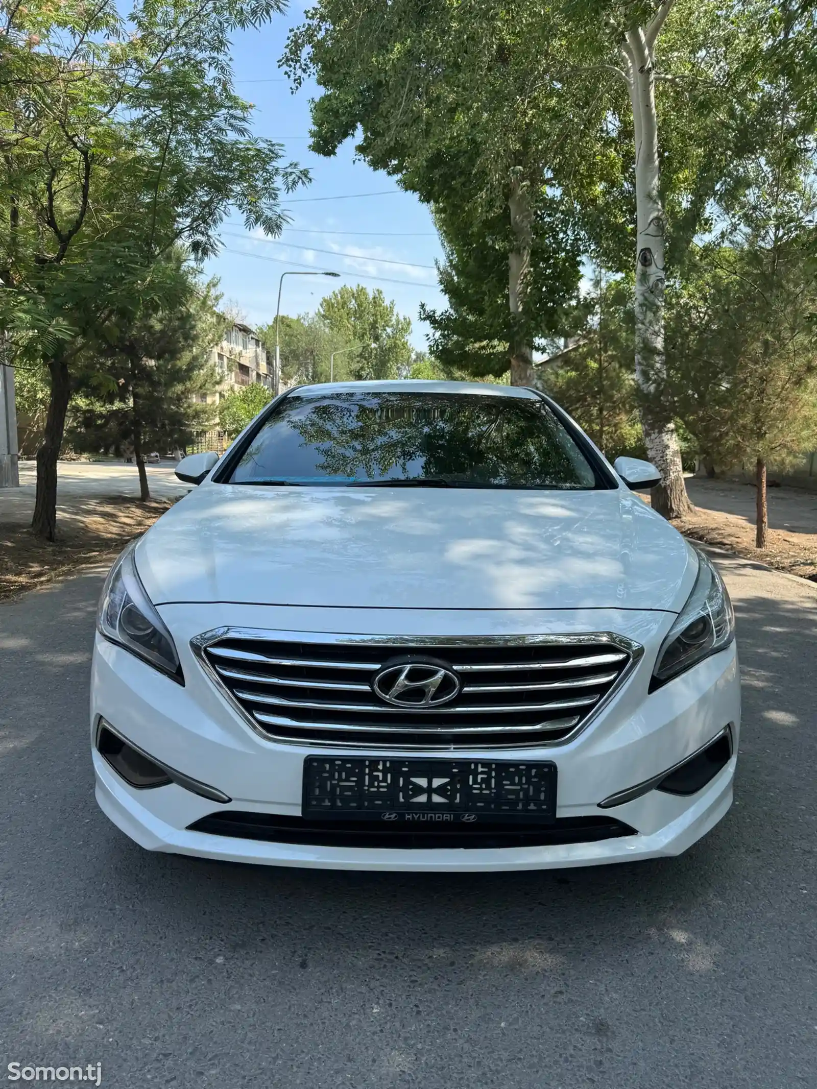 Hyundai Sonata, 2016-2