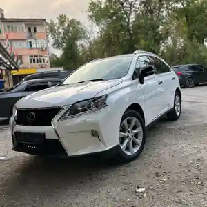 Lexus RX series, 2011