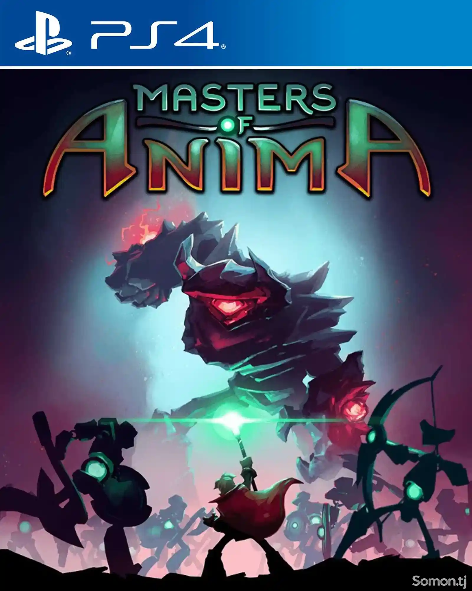 Игра Masters of anima для PS-4 / 5.05 / 6.72 / 7.02 / 7.55 / 9.00-1
