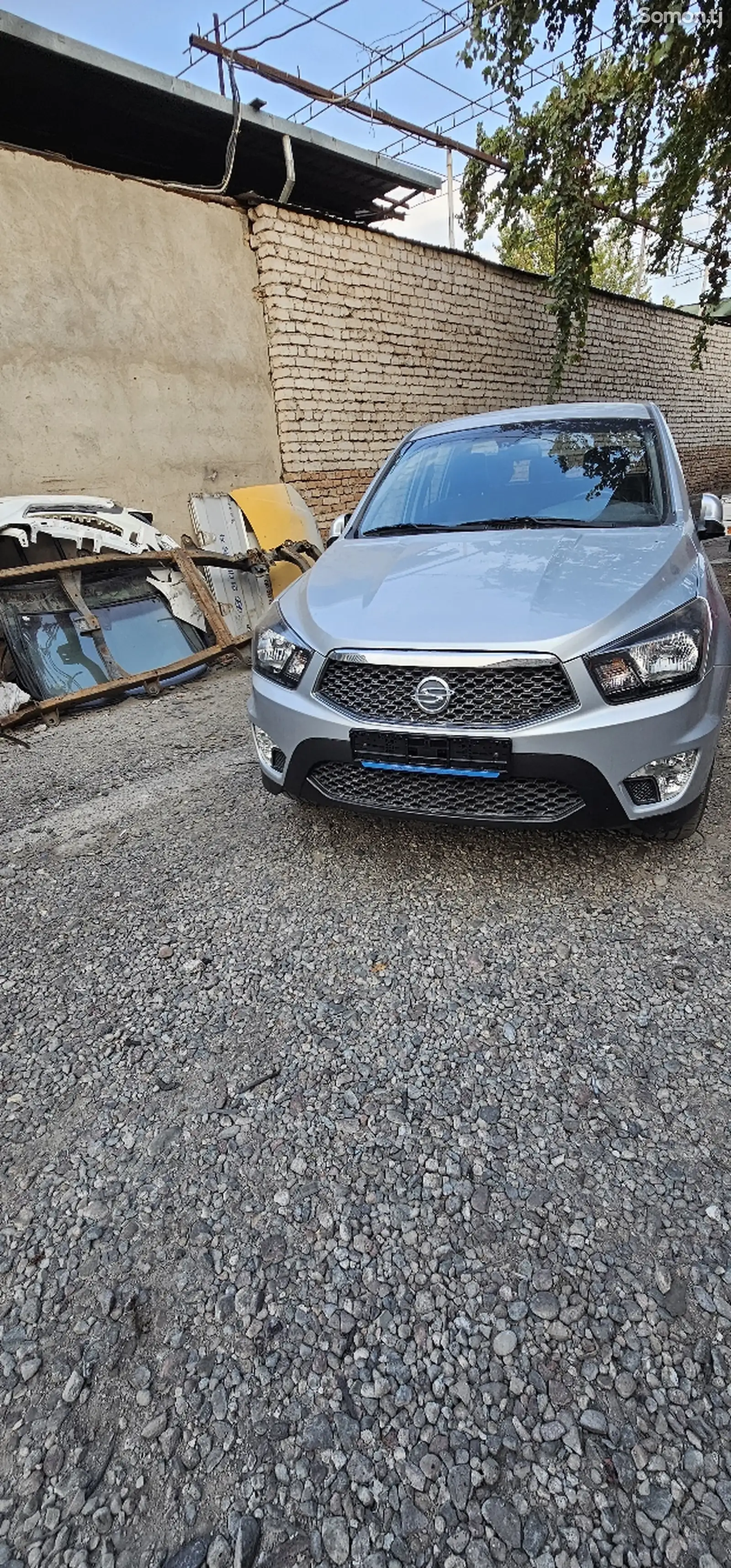 Ssang Yong Korando, 2016-1