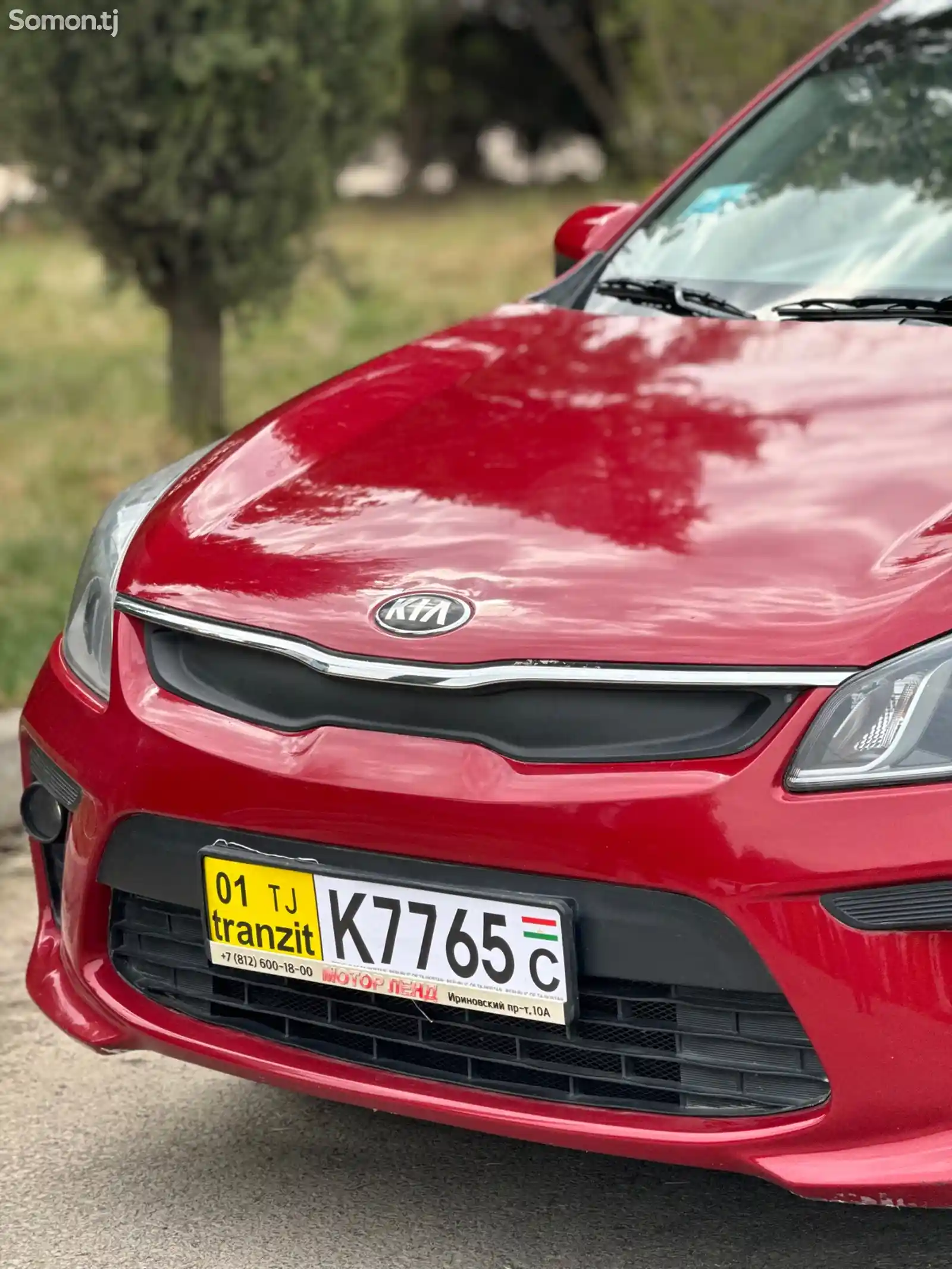 Kia Rio, 2019-9