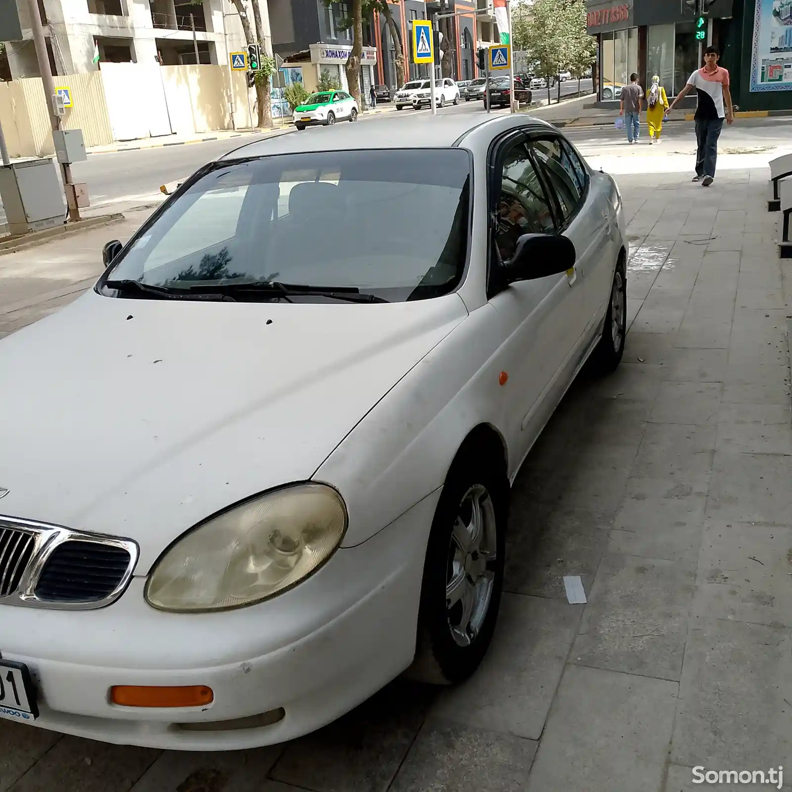 Daewoo Leganza, 1998-7