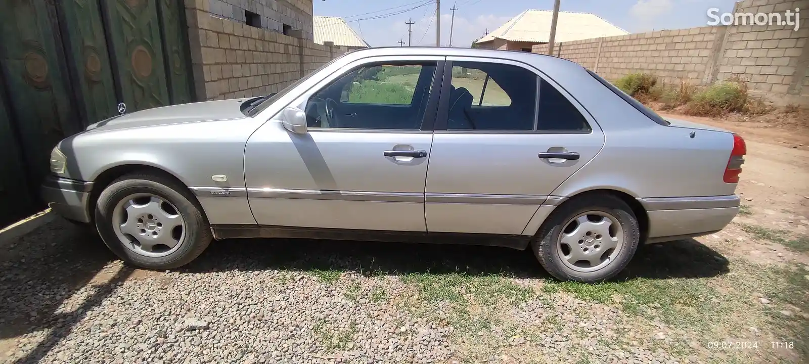 Mercedes-Benz C class, 1996-5