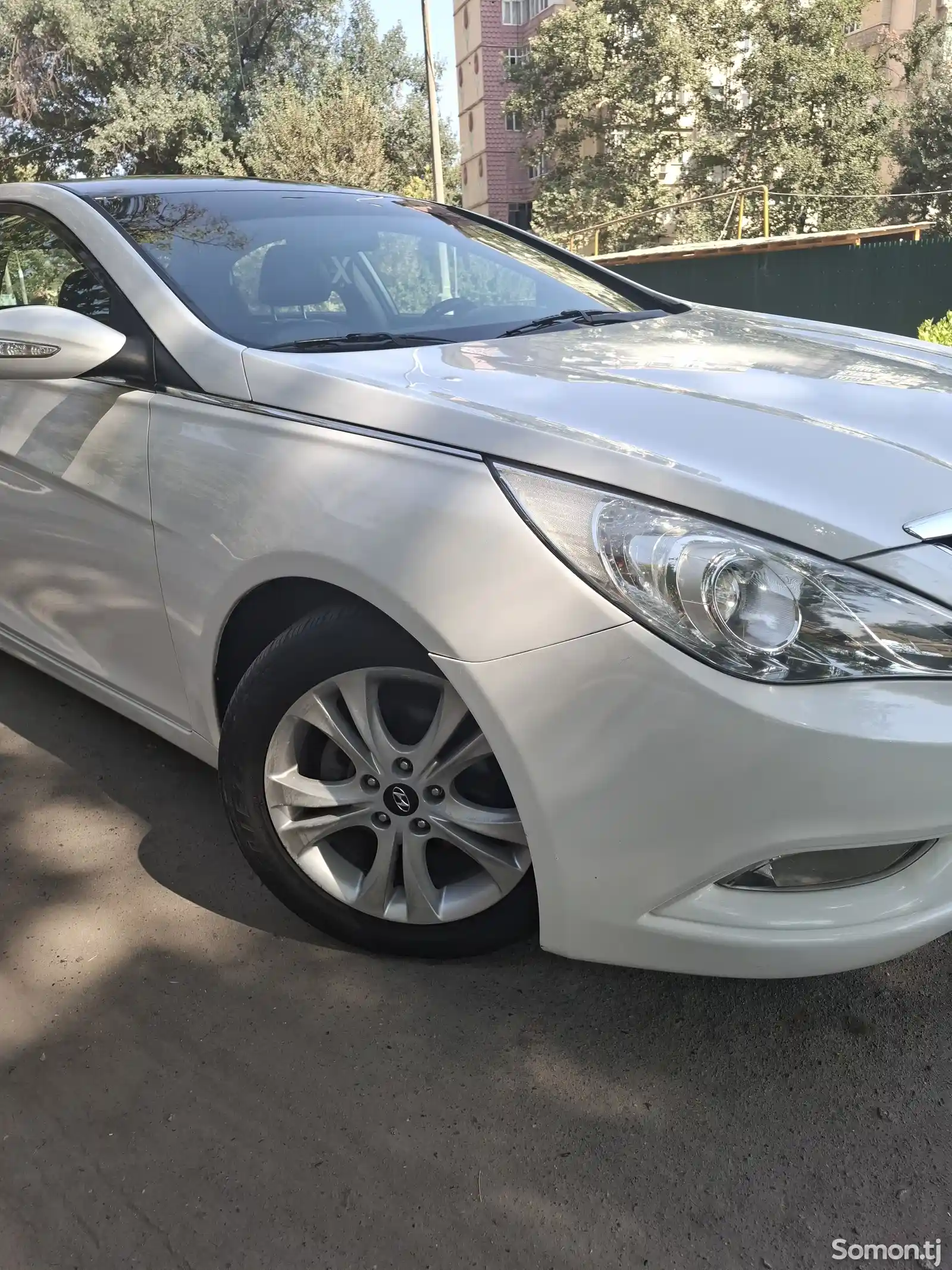 Hyundai Sonata, 2011-13