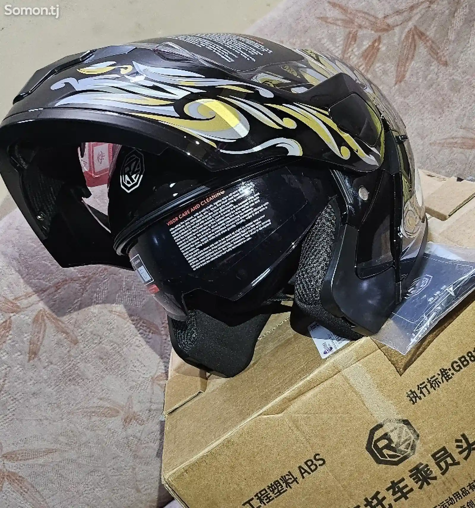 Шлем Для Мотоциклы-2