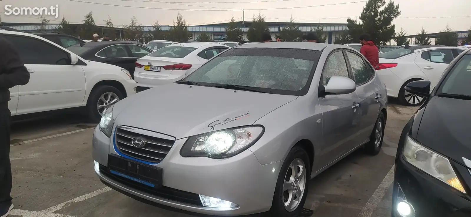 Hyundai Avante, 2007-1