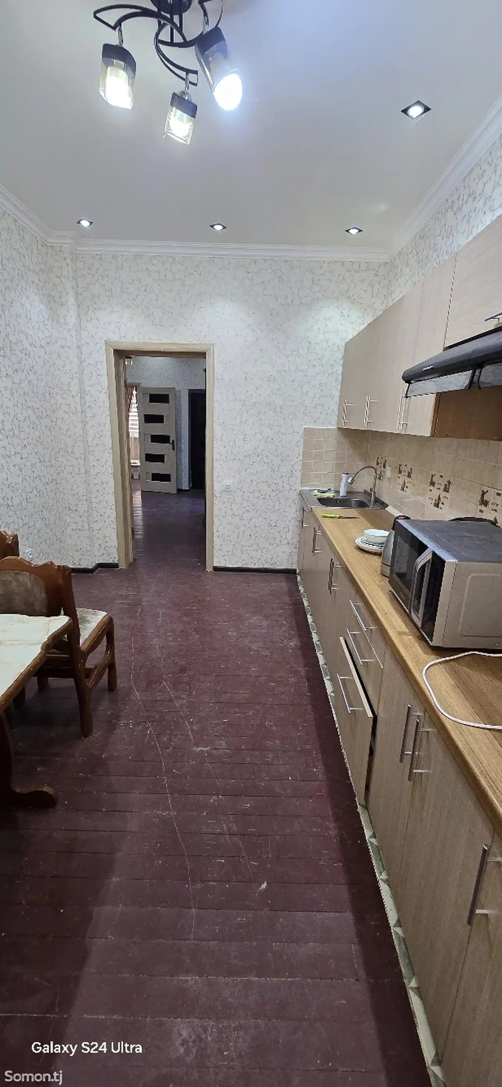 4-комн. квартира, 2 этаж, 112 м², рудаки-16