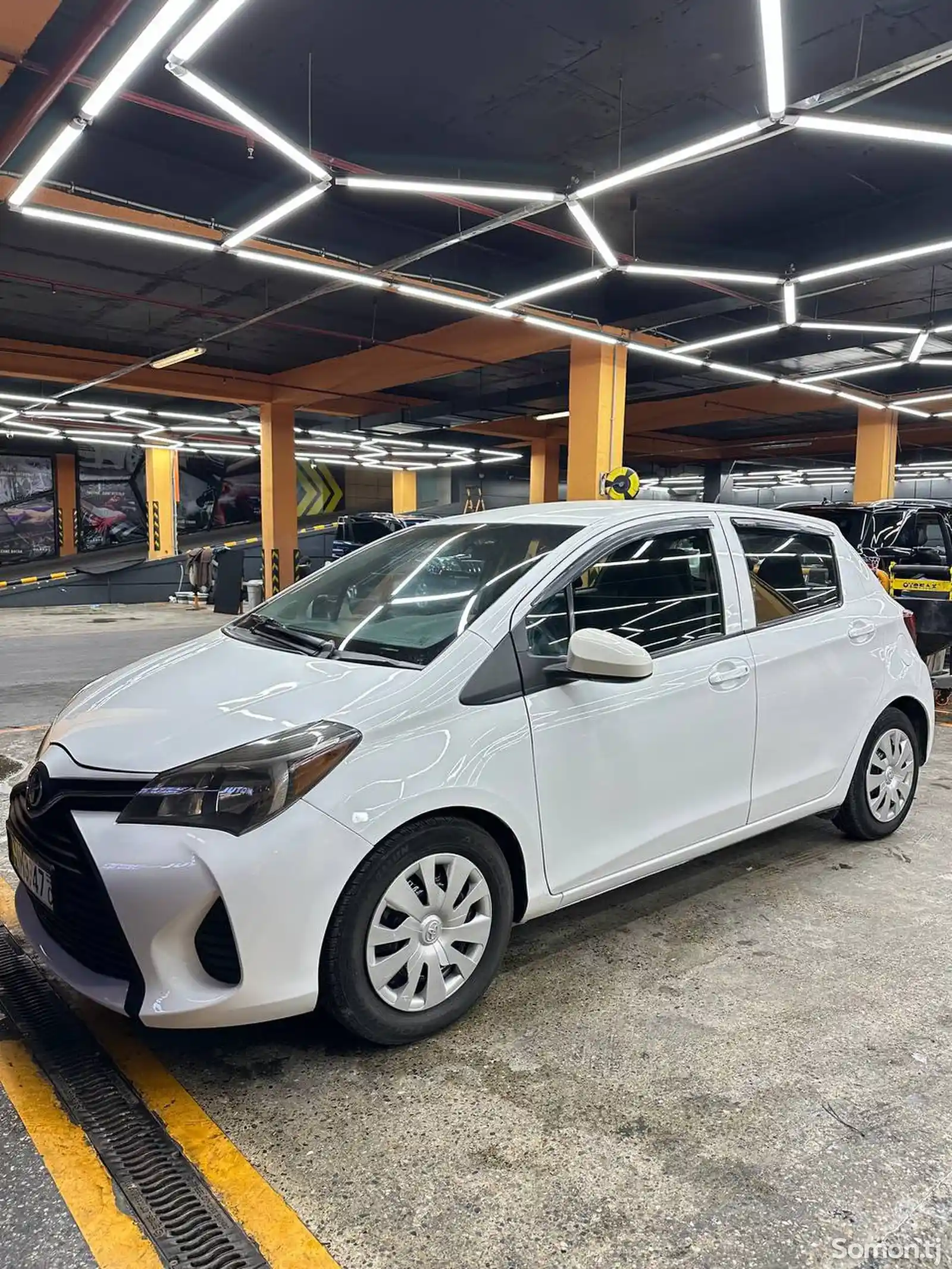 Toyota Vitz, 2017-4