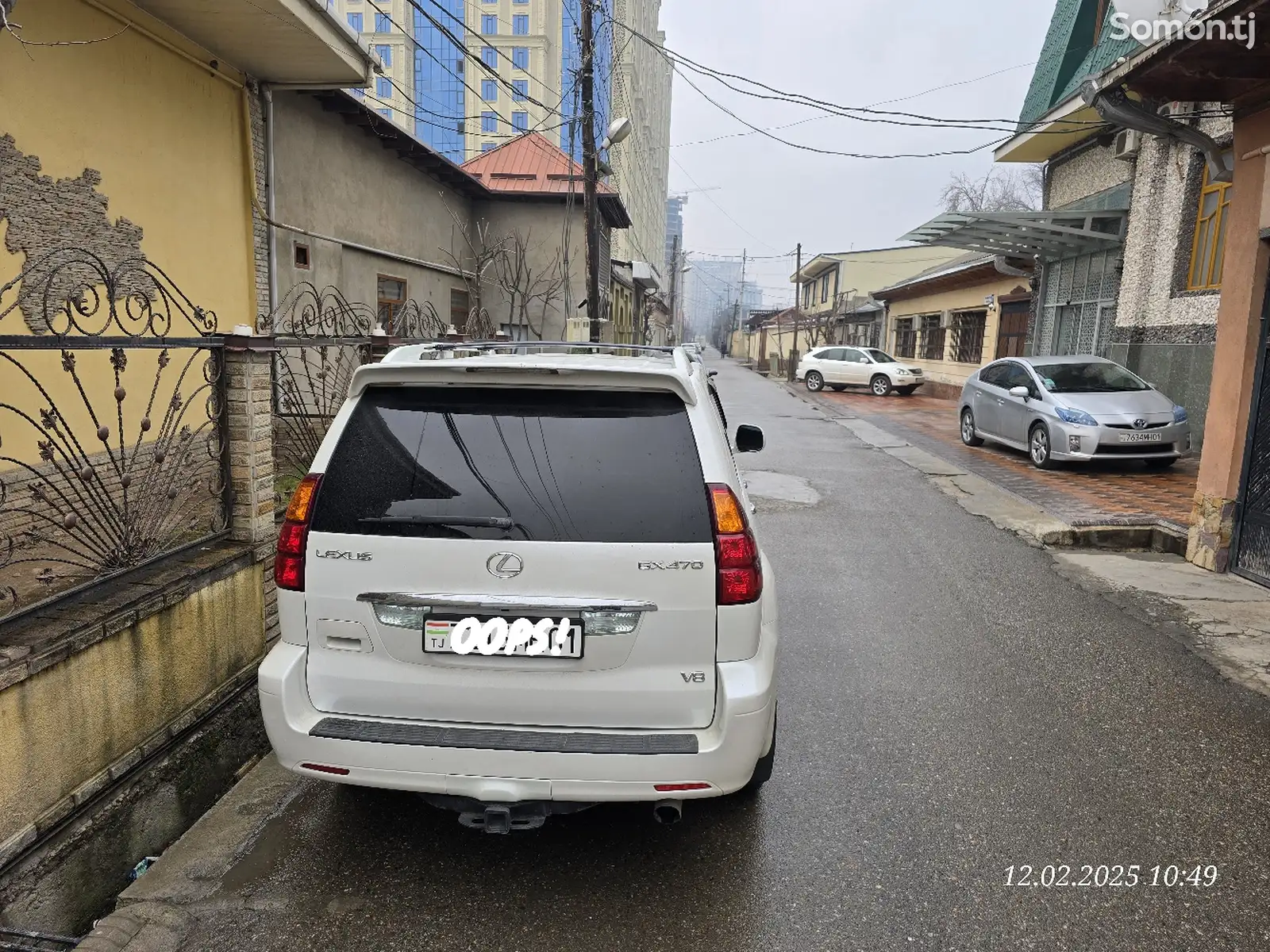 Lexus GX series, 2007-1