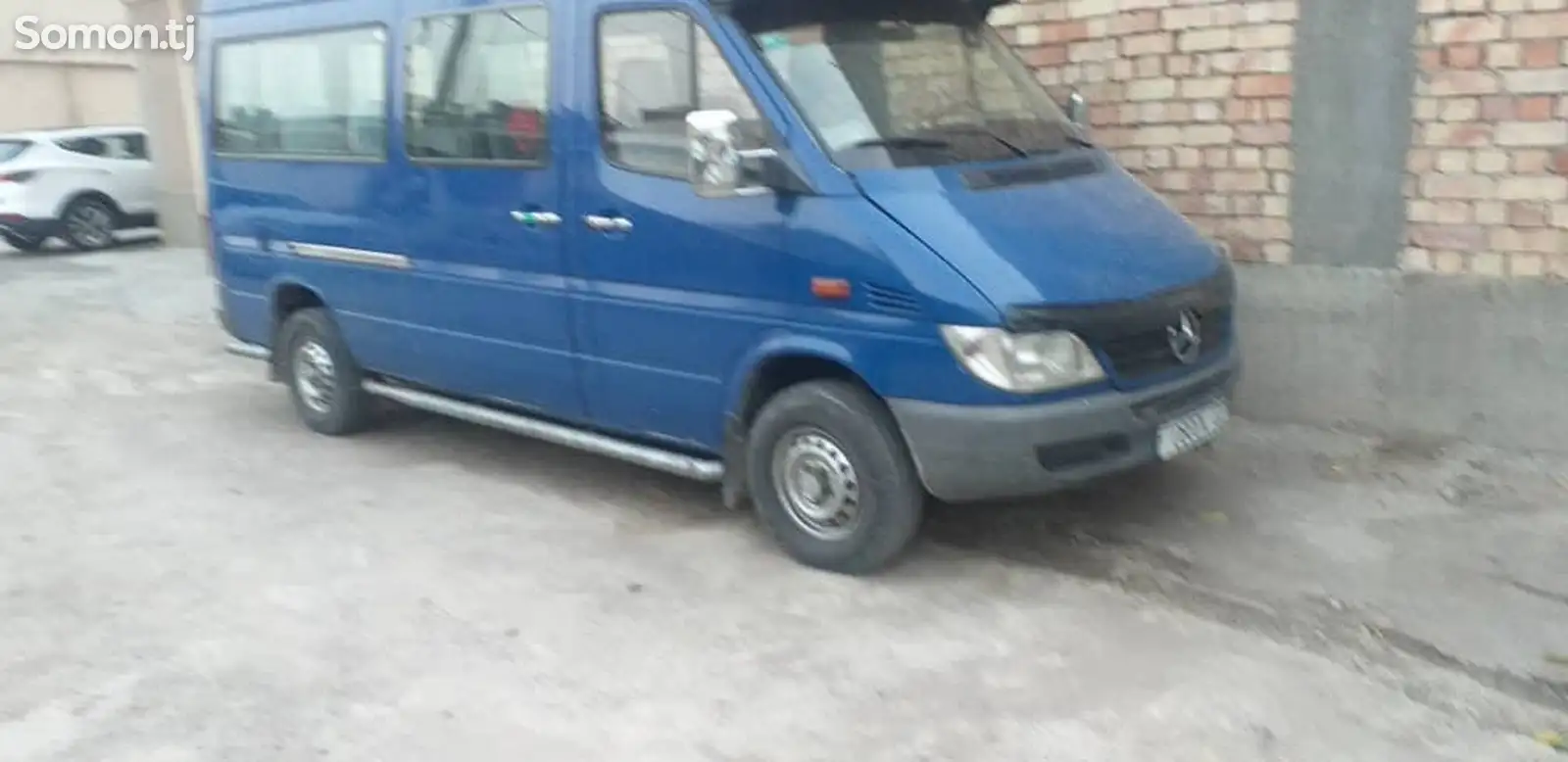 Микроавтобус Mercedes Benz Sprinter, 2004-1