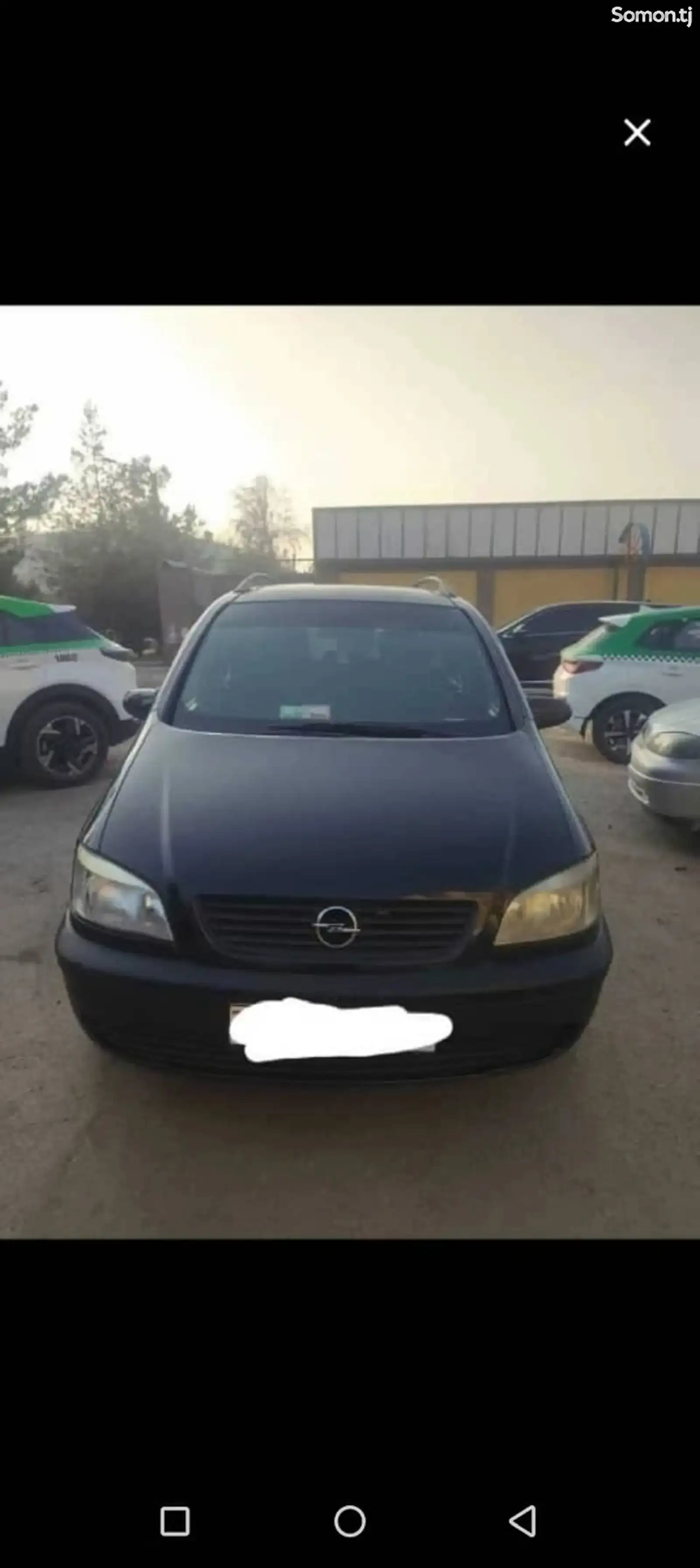 Opel Zafira, 2002-1