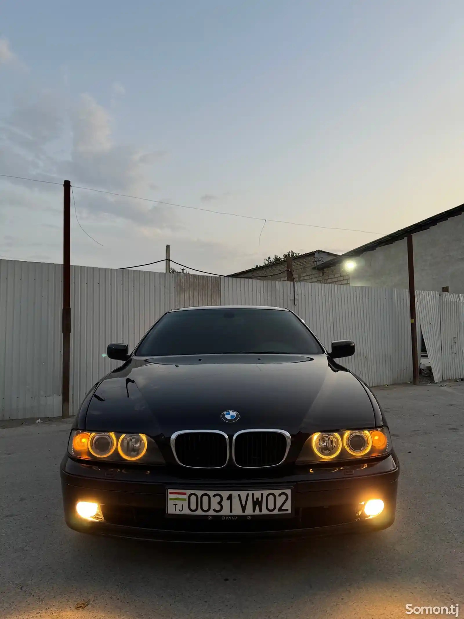 BMW 5 series, 2001-1