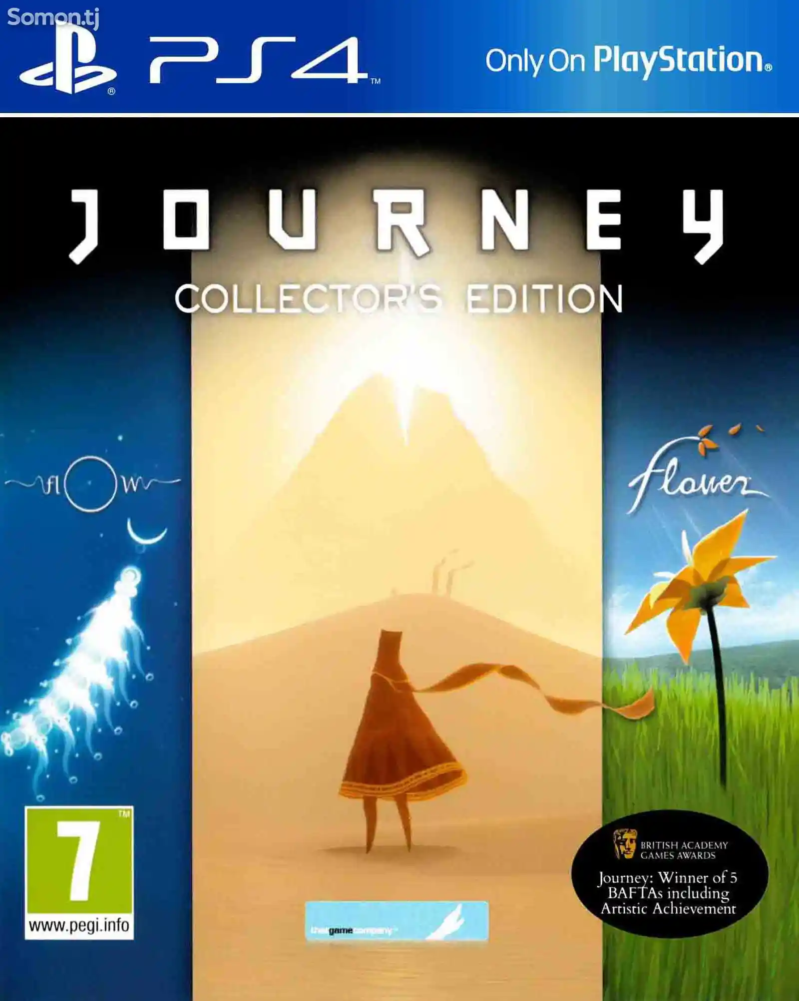 Игра Journey collectors edition для PS-4 / 5.05 / 6.72 / 7.02 / 7.55 / 9.00 /