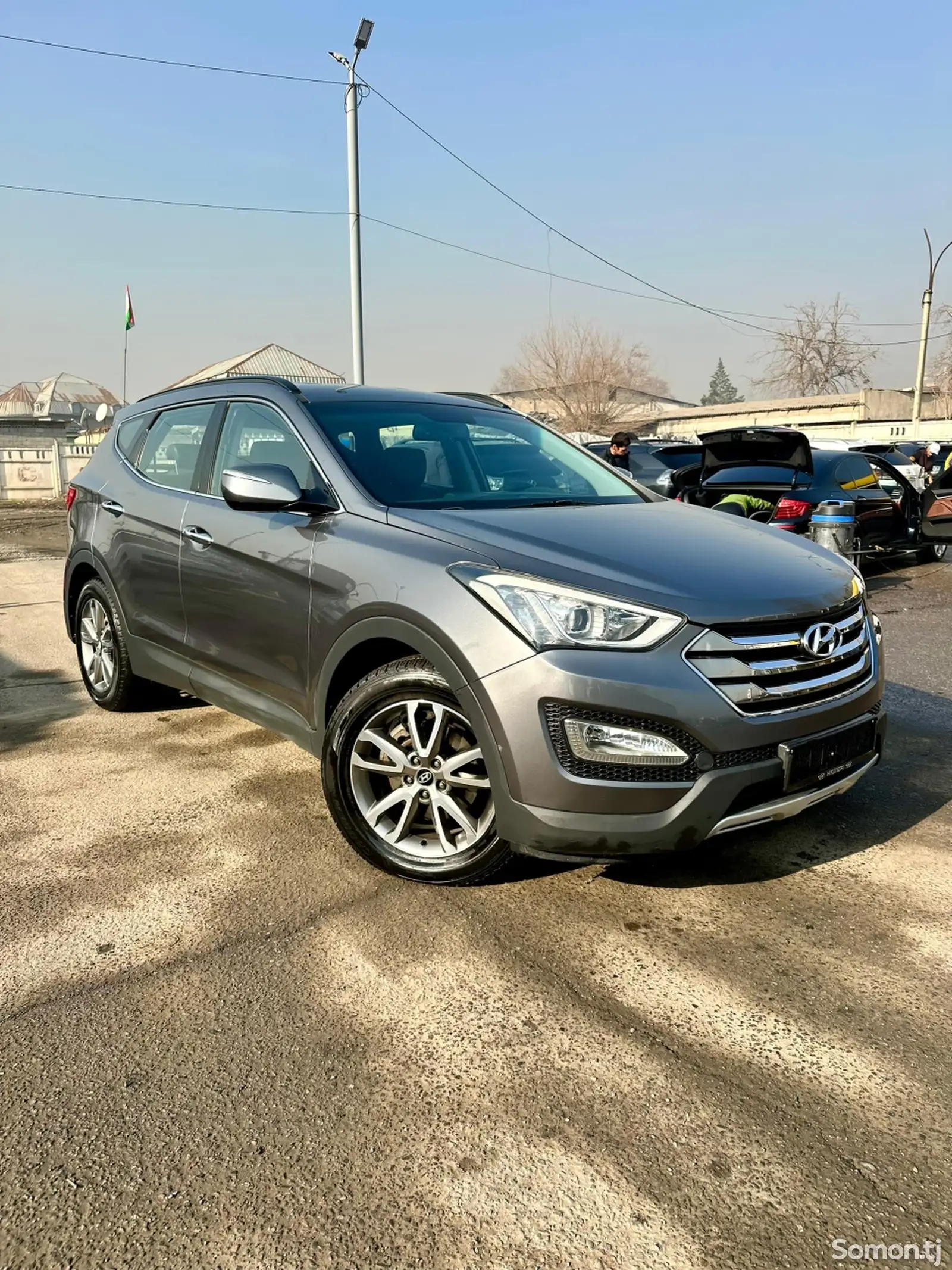 Hyundai Santa Fe, 2014-1