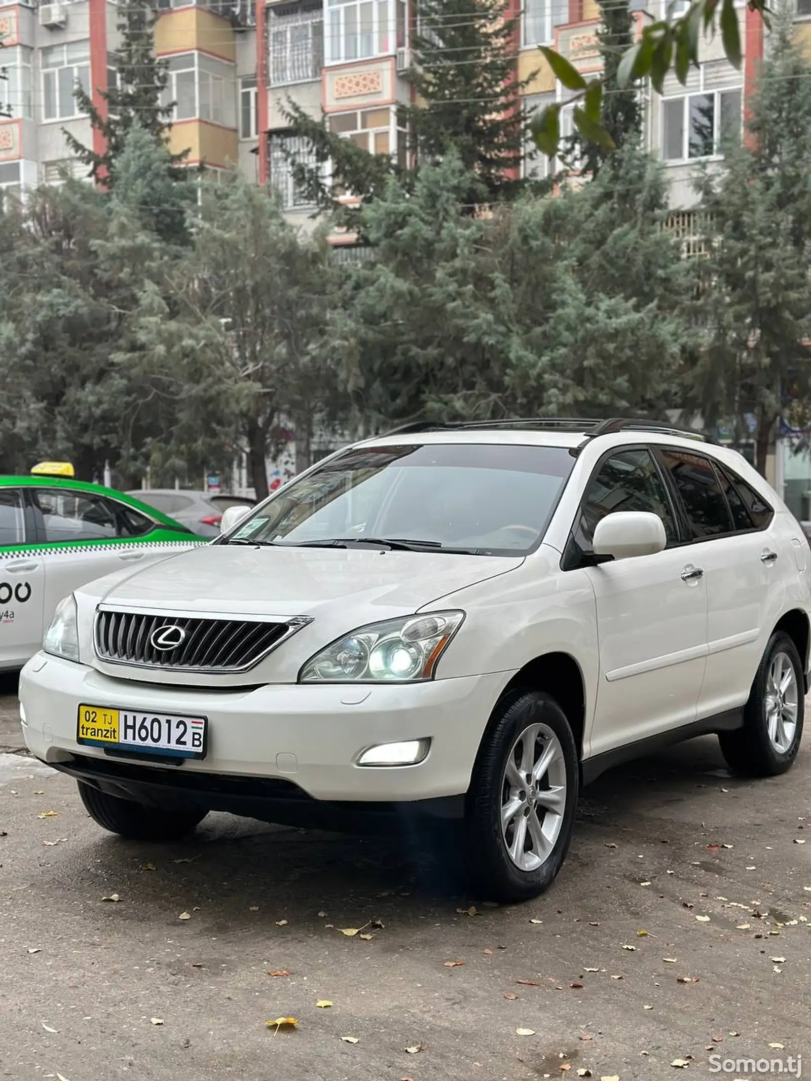 Lexus RX series, 2008-1