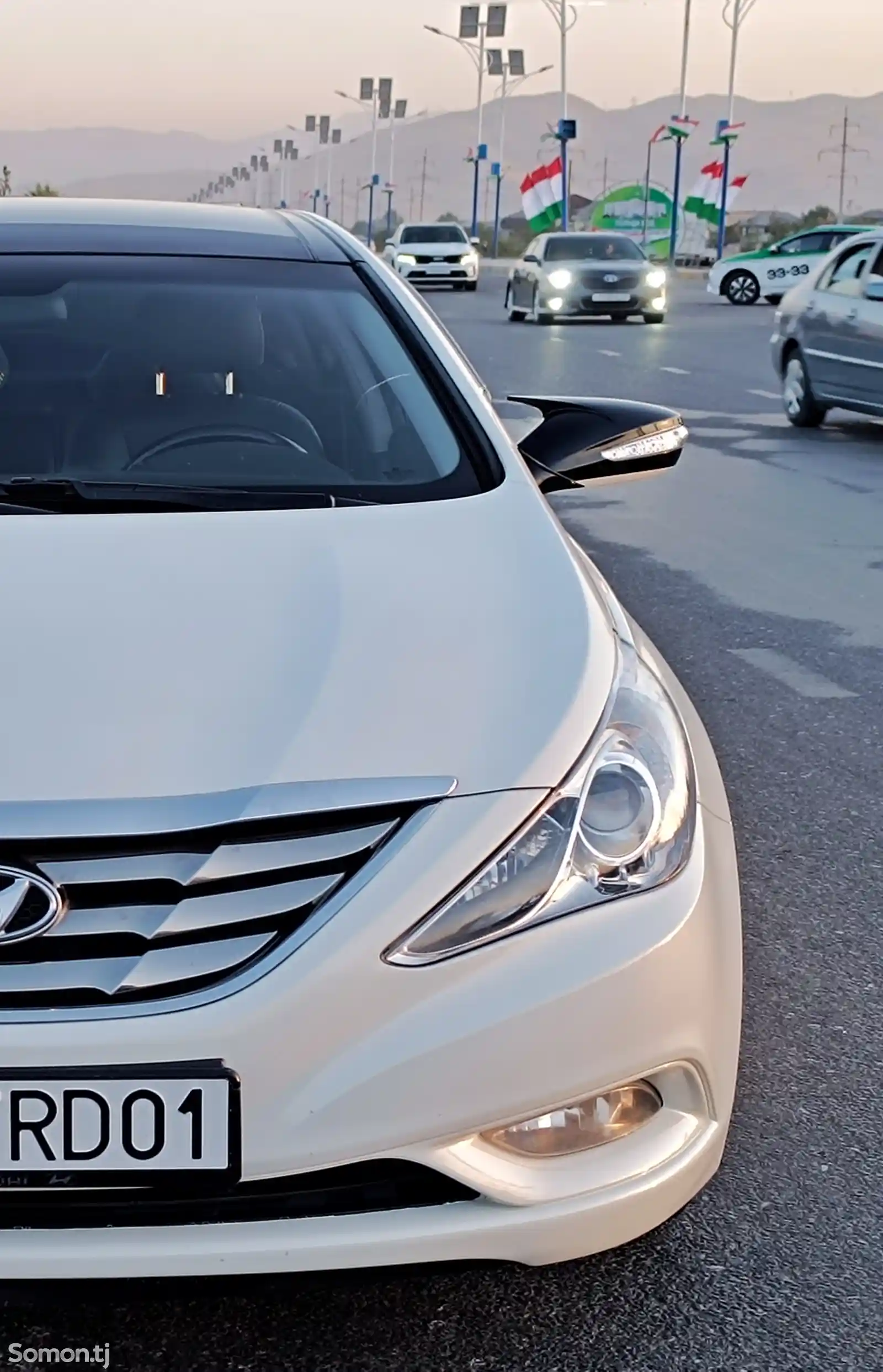 Hyundai Sonata, 2010-6