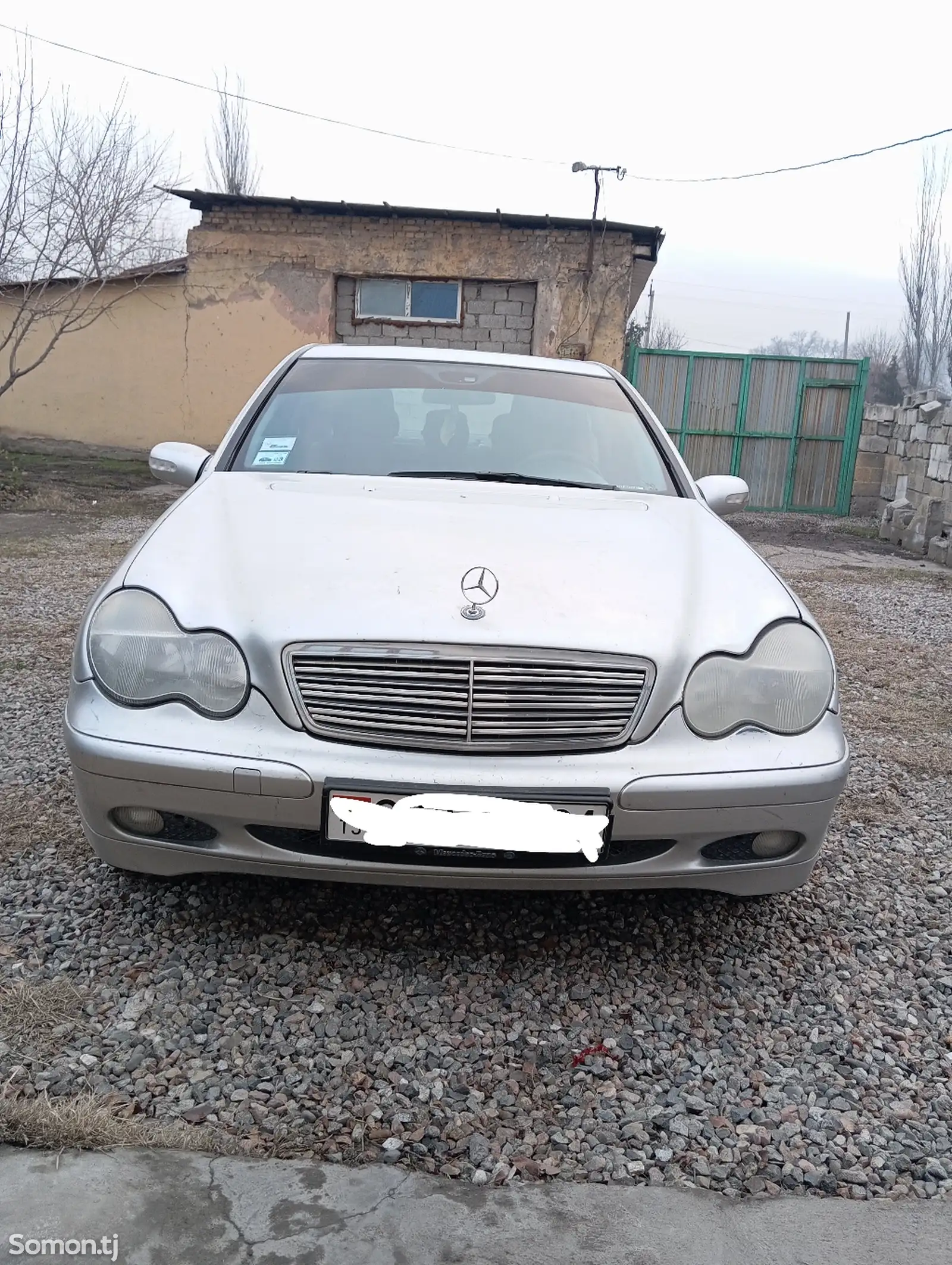 Mercedes-Benz C class, 2000-1