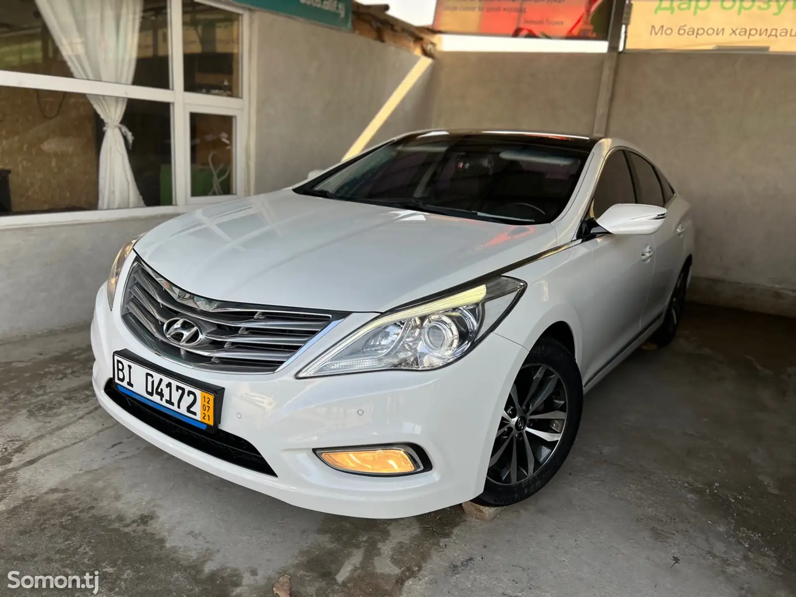 Hyundai Grandeur, 2012-1