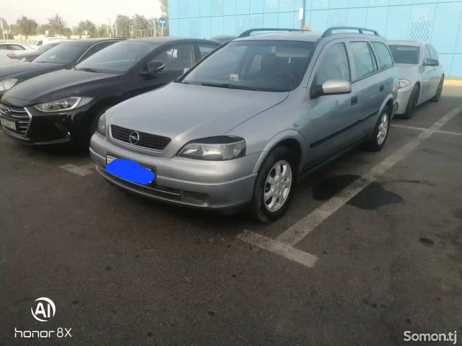 Opel Astra G, 2001-1