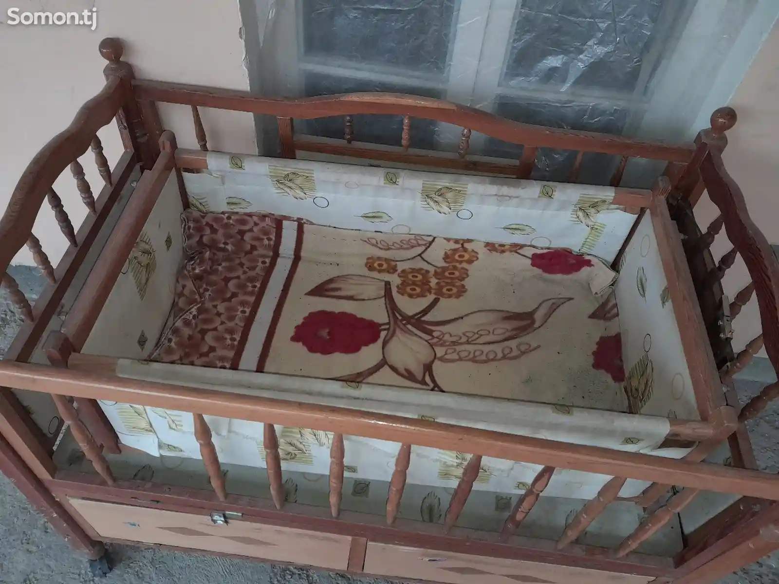 Детская кроватка колыбелька-4
