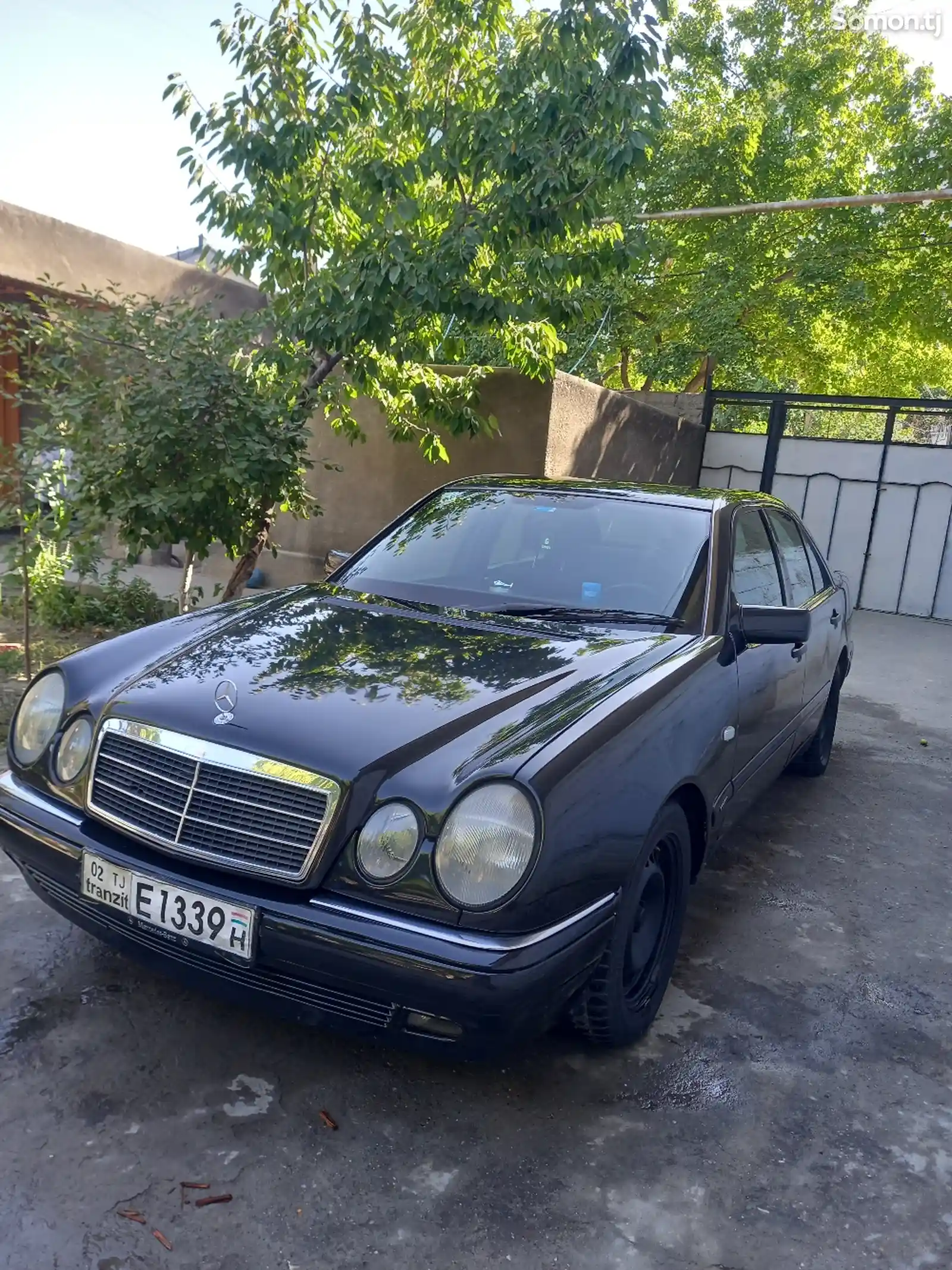 Mercedes-Benz E class, 1996-7