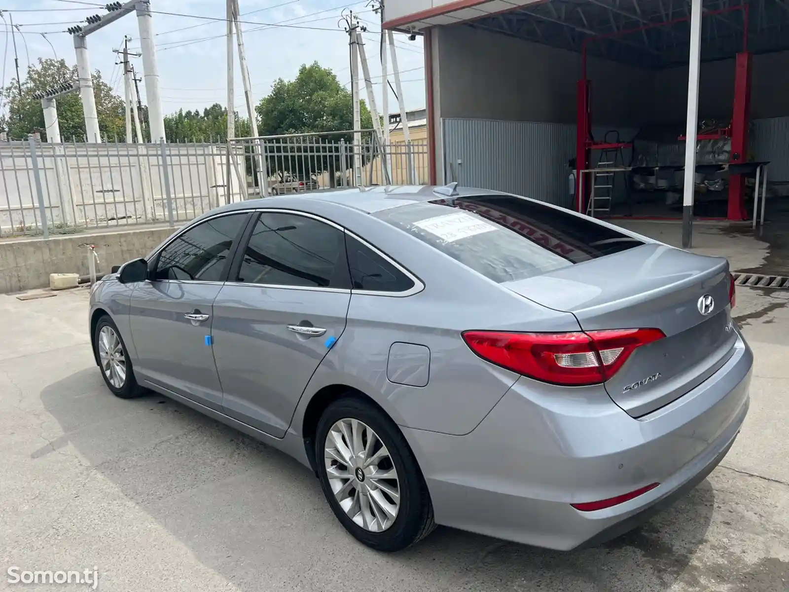 Hyundai Sonata, 2015-4