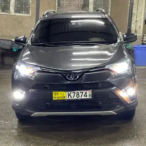 Toyota RAV 4, 2018