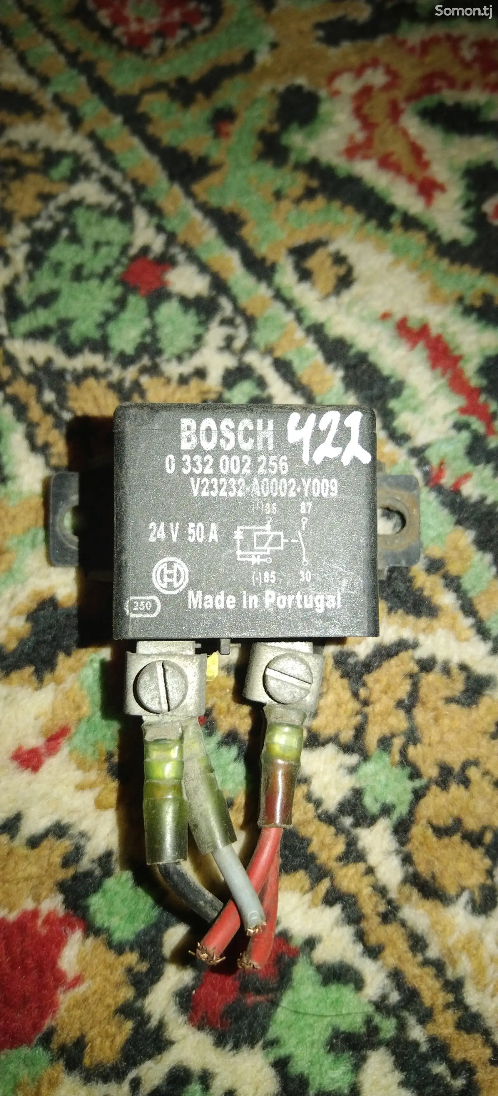 Реле 24V 50A Mb, Rvi, Man, Volvo Bosch арт-1